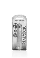 Straight Realistic Dildo with Suction Cup - 20 cm
