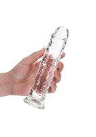 Straight Realistic Dildo with Suction Cup - 20 cm