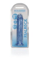 Straight Realistic Dildo with Suction Cup - 22 cm