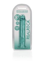 Straight Realistic Dildo with Suction Cup - 22 cm
