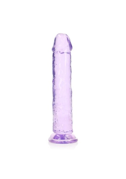 Straight Realistic Dildo with Suction Cup - 25 cm