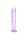 Straight Realistic Dildo with Suction Cup - 25 cm