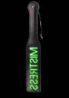 Mistress Paddle Glow in the Dark
