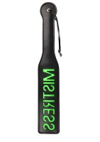 Mistress Paddle Glow in the Dark