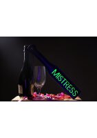 Mistress Paddle Glow in the Dark