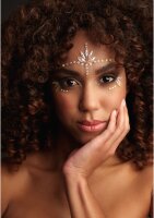 Shots Ouch! Body jewelry glowing face stickers