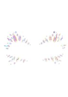 Shots Ouch! Körperschmuck leuchtende Gesicht Aufkleber