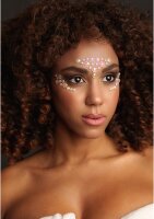 Shots Ouch! Body jewelry glowing face stickers