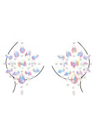 Shots Ouch! Body jewelry glow-in-the-dark nipple stickers