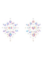 Shots Ouch! Body jewelry glow-in-the-dark nipple stickers