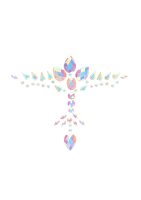 Shots Ouch! Body jewelry glowing decoltee stickers