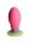 Xeno Egg Glow in the Dark Silicone Egg XL Pink 17,5 cm