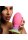 Xeno Egg Glow in the Dark Silicone Egg XL Pink 17,5 cm