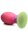 Xeno Egg Glow in the Dark Silicone Egg XL Pink 17,5 cm