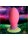 Xeno Egg Glow in the Dark Silicone Egg XL Pink 17,5 cm