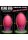 Xeno Egg Glow in the Dark Silicone Egg XL Pink 17,5 cm