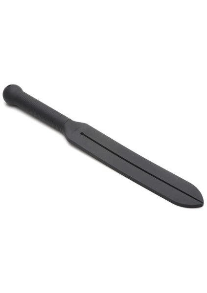 Master Series Stung Silicone Tawse Black