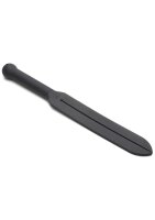 Master Series Stung Silicone Tawse Black