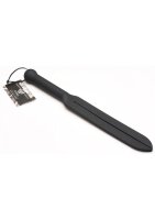 Master Series Stung Silicone Tawse Black