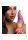 Unicorn Tongue Glow in the Dark Silicone Dildo Rainbow 21,3 cm