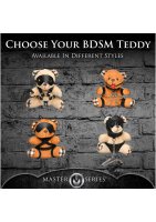 BDSM Teddy Bear Keychain Tan