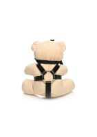 BDSM Teddy Bear Keychain Tan