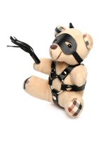 BDSM Teddy Bear Keychain Tan
