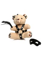 BDSM Teddy Bear Keychain Tan