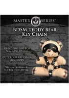 BDSM Teddy Bear Keychain Tan