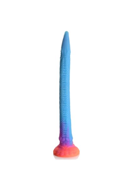 Makara Glow in the Dark Silicone Snake Dildo 46,4 cm