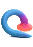 Makara Glow in the Dark Silicone Snake Dildo 46,4 cm