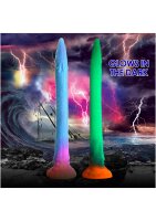 Makara Glow in the Dark Silicone Snake Dildo 46,4 cm