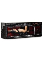 Master Series MS Obedience Chair with Sex Machine Black