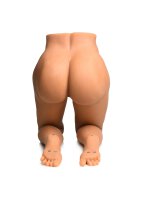 XR Brands Männliche Sexpuppe mit Vibrations- Dildo