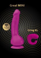 G-Ring XL Sweet Raspberry