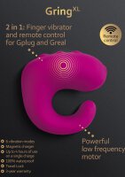 G-Ring XL Sweet Raspberry