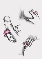 G-Ring XL Sweet Raspberry