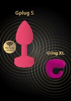 G-Ring XL Sweet Raspberry