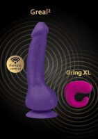 G-Ring XL Sweet Raspberry