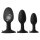 Prowler RED Medium Weighted Butt Plug 120mm
