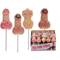 Süßwarenlolli Sexy ca. 70 g