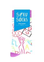 Sexy Socks - Strip Poker - 36-41