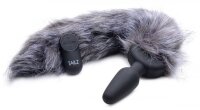 Vibrating Gray Fox Tail