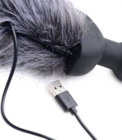 Vibrating Gray Fox Tail