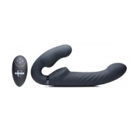Strap U Ergo-Fit Twist Inflatable Vibrating Strapless...