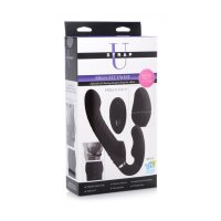 Strap U Ergo-Fit Twist Inflatable Vibrating Strapless...