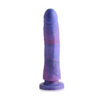 Strap U Magic Stick Glitter Silicone Dildo 8 Inch - 20,8 cm