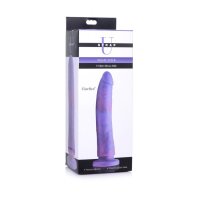 Strap U Magic Stick Glitter Silicone Dildo 8 Inch - 20,8 cm