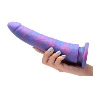 Strap U Magic Stick Glitter Silicone Dildo 9.5 Inch -...