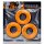 Oxballs Fat Willy 3er-Pack Penis/-Hodenringe Orange